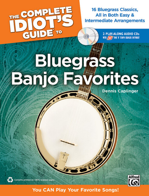 Vorderes Coverbild CIG Bluegrass Banjo Favorites (+Online-Audio)