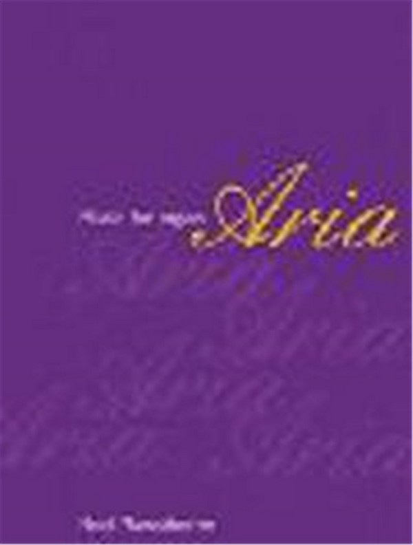Vorderes Coverbild Aria
