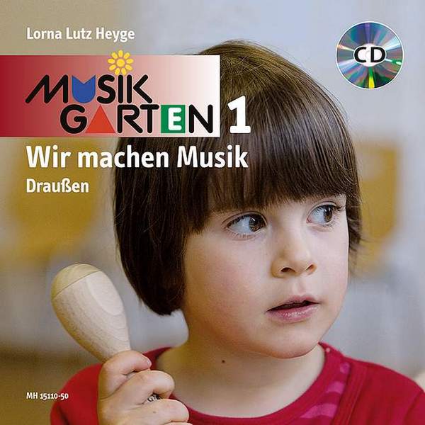 Vorderes Coverbild Musikgarten 1 - Draußen (+CD)
