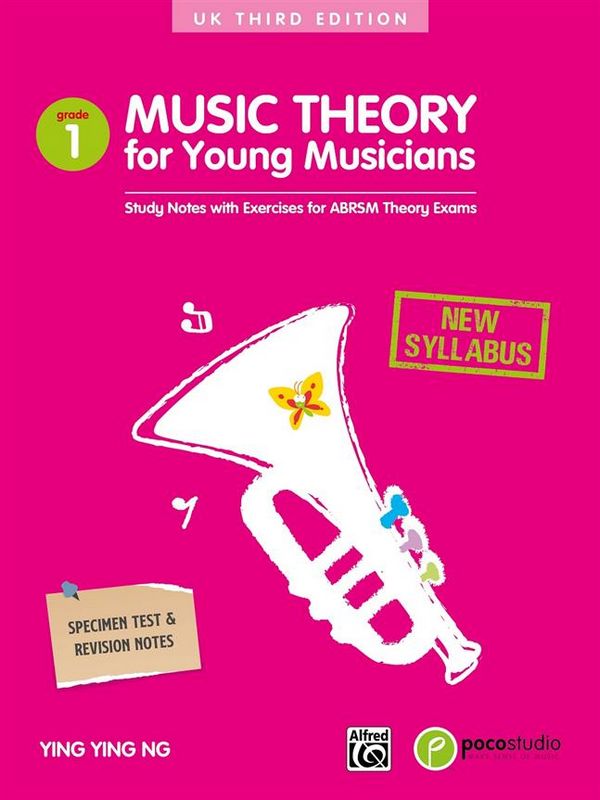 Vorderes Coverbild Music Theory for young Musicians vol.1