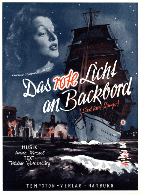 Vorderes Coverbild Woezel, Heinz  [Txt:] Rothenburg, Walter Das rote Licht an Backbord