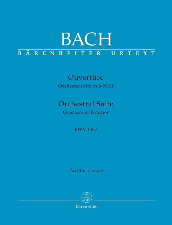 Vorderes Coverbild Ouvertüre h-Moll BWV1067 