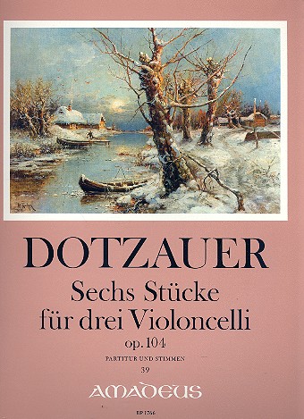 Vorderes Coverbild 6 Stücke op.104