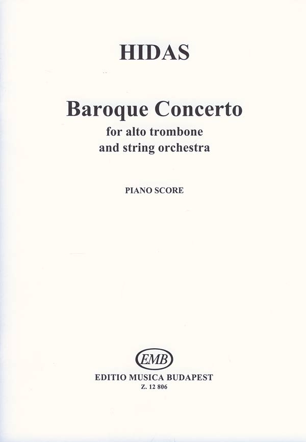 Vorderes Coverbild Baroque Concerto