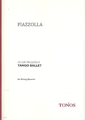 Vorderes Coverbild Tango Ballet