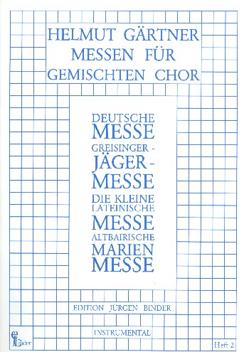 Vorderes Coverbild Messen Band 2