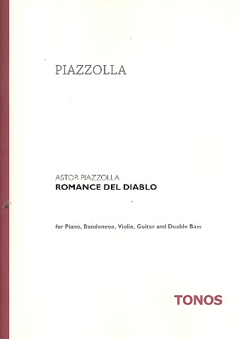 Vorderes Coverbild Romance del diablo