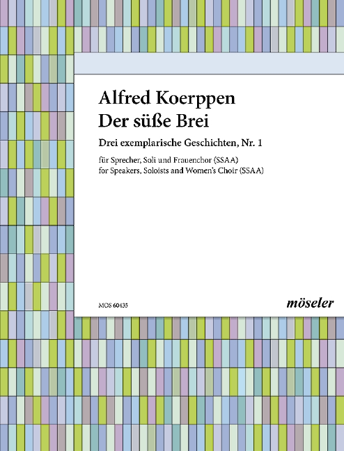 Vorderes Coverbild Der süsse Brei
