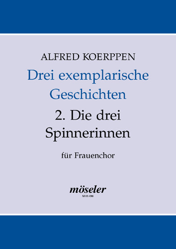 Vorderes Coverbild Die drei Spinnerinnen
