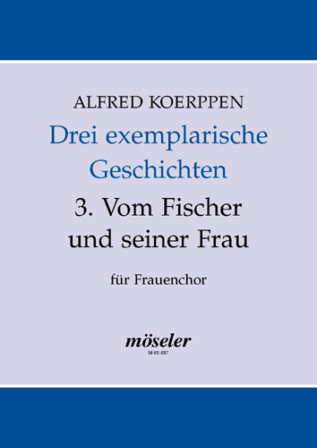 Vorderes Coverbild Vom Fischer und seiner Frau