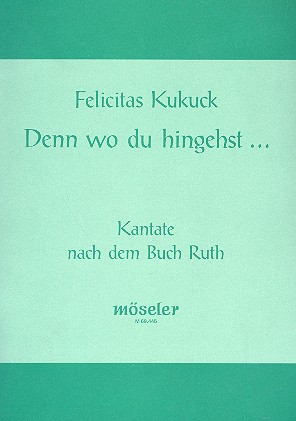 Vorderes Coverbild Denn wo du hingehst für Erzähler,