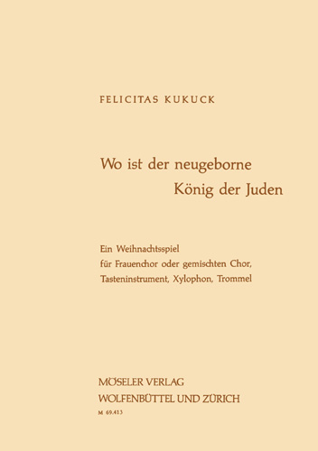 Vorderes Coverbild Wo ist der neugeborene König der Juden
