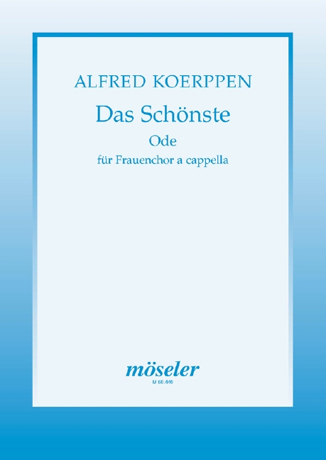 Vorderes Coverbild Das Schönste
