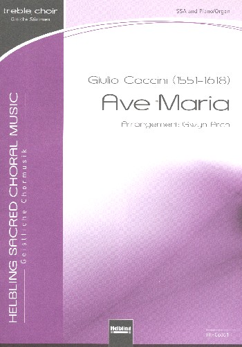 Vorderes Coverbild Ave Maria