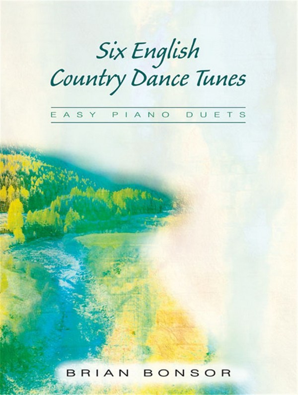 Vorderes Coverbild Six English Country Dance Tunes