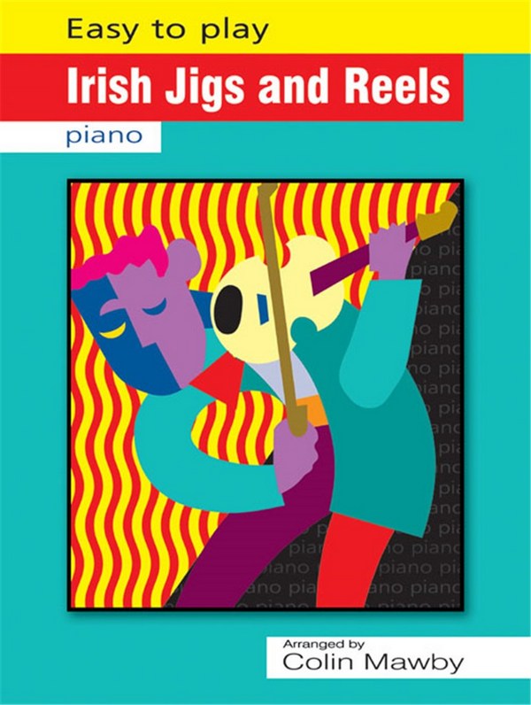 Vorderes Coverbild Easy to Play Irish Jigs and Reels
