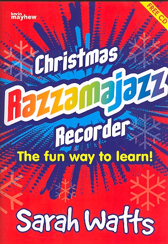 Vorderes Coverbild Christmas Razzamajazz Recorder (+CD)