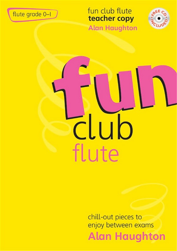 Vorderes Coverbild Fun Club Flute Grade 0-1