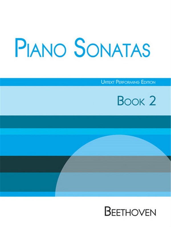 Vorderes Coverbild Piano Sonatas Vol. 2