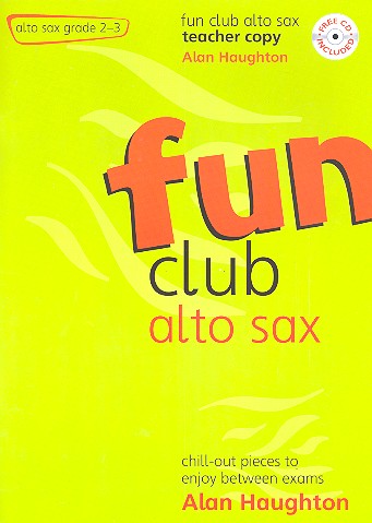 Vorderes Coverbild Fun Club Alto Sax (+CD)