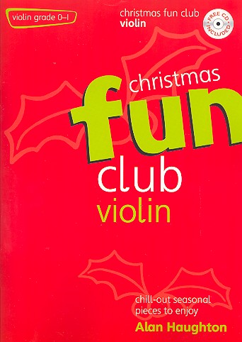 Vorderes Coverbild Christmas Fun Club (+CD)