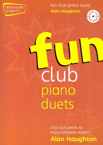 Vorderes Coverbild Fun Club Piano Duets (+CD)