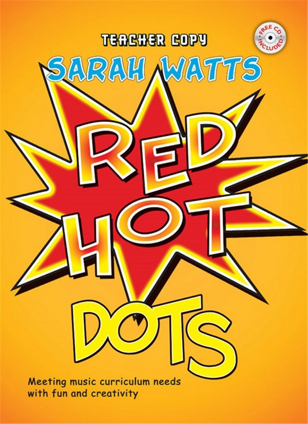 Vorderes Coverbild Red Hot Dots