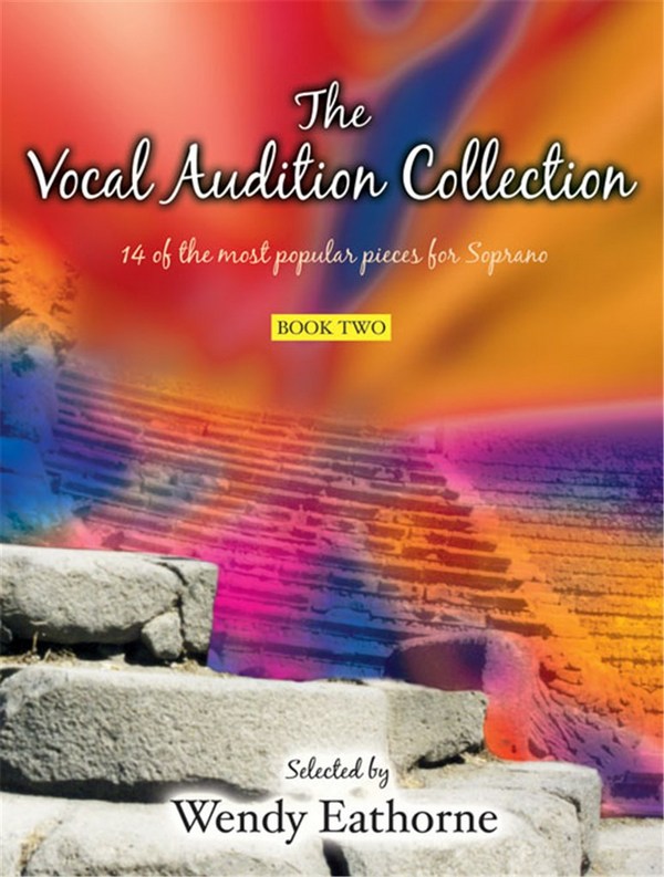 Vorderes Coverbild Vocal Audition Collection Book 2