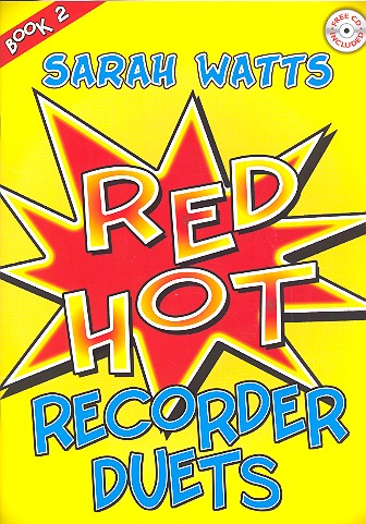 Vorderes Coverbild Red Hot Recorder Duets vol.2 (+CD)