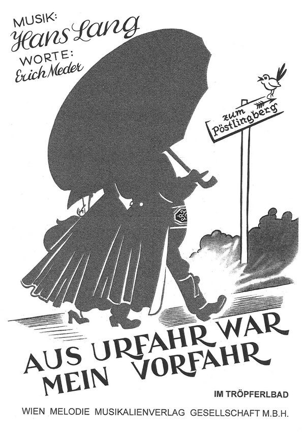 Vorderes Coverbild Aus Urfahr war mein Vorfahr