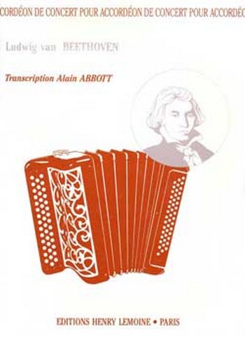 Vorderes Coverbild 7 pièces de Beethoven