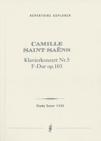 Vorderes Coverbild Konzert F-Dur Nr.5 op.103