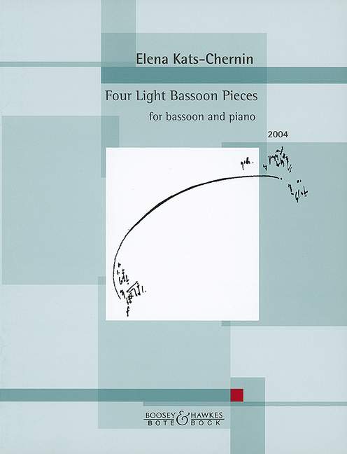 Vorderes Coverbild Kats-Chernin, Elena Four Light Bassoon Pieces