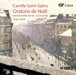 Vorderes Coverbild Oratorio de Noel