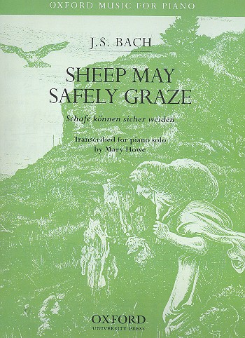 Vorderes Coverbild Sheep may safely graze