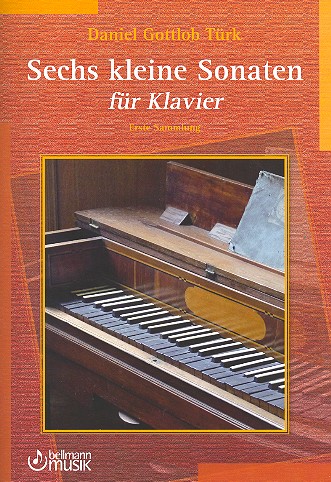 Vorderes Coverbild 6 kleine Sonaten (Erste Sammlung)