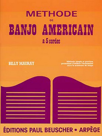 Vorderes Coverbild Méthode de banjo américain à 5 cordes (frz)