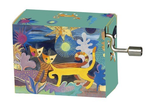 Vorderes Coverbild Spieluhr Mozart Kleine Nachtmusik
