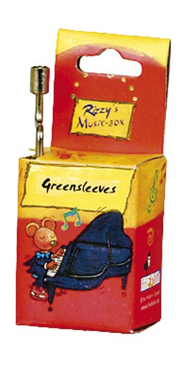 Vorderes Coverbild Spieluhr Greensleeves