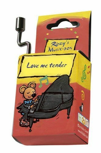 Vorderes Coverbild Spieluhr Love me tender
