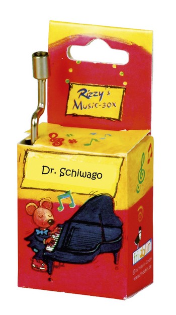 Vorderes Coverbild Spieluhr Dr. Schiwago