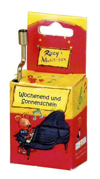 Vorderes Coverbild Spieluhr Wochenend und Sonnenschein