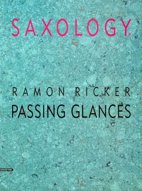 Vorderes Coverbild Ricker, Ramon - Passing Glances