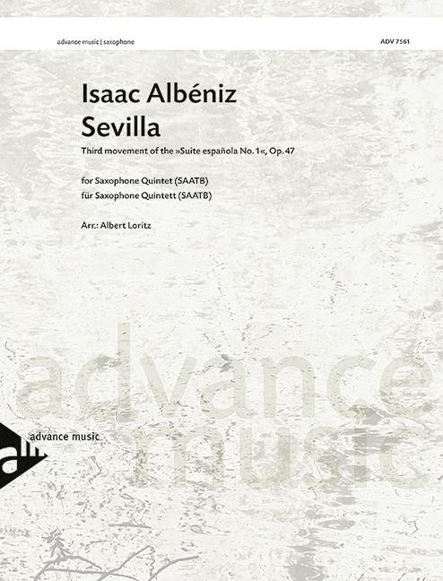 Vorderes Coverbild Albéniz, Isaac - Sevilla op. 47