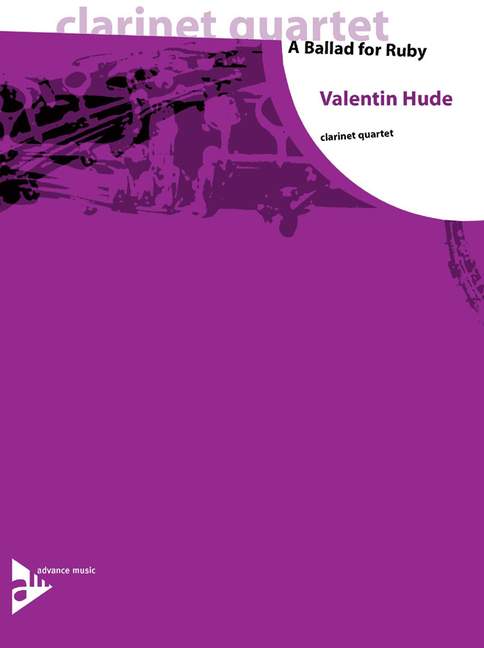 Vorderes Coverbild Hude, Valentin - A Ballad for Ruby