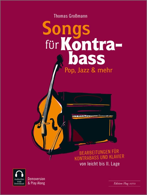 Vorderes Coverbild Songs (+Online-Audio)