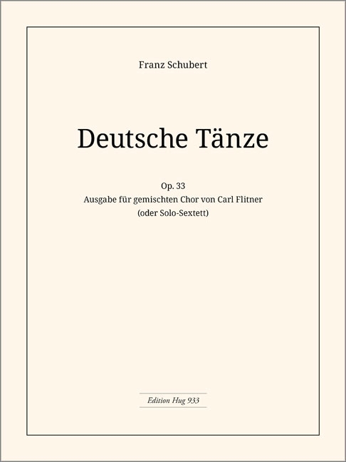 Vorderes Coverbild Schubert, Franz