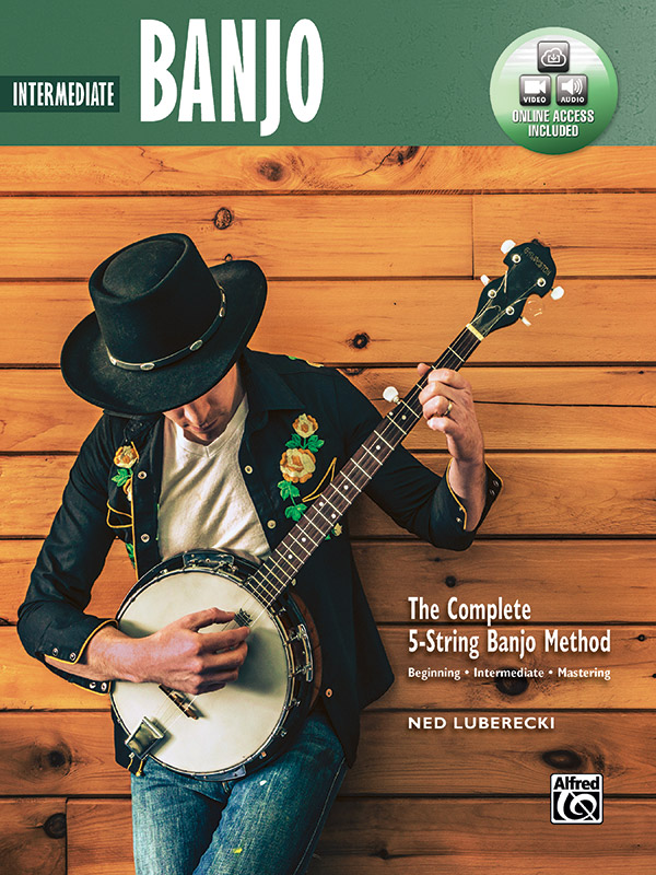 Vorderes Coverbild Intermediate Banjo (+DVD +Online Access)
