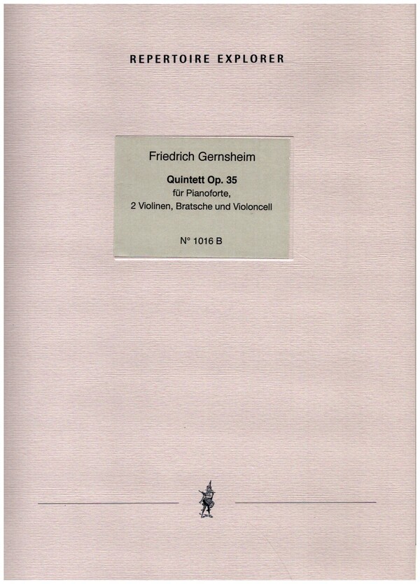 Vorderes Coverbild Quintett op.35