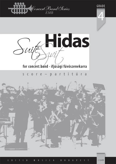 Vorderes Coverbild Hidas Frigyes